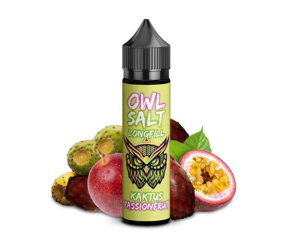 OWL Salt Longfill - Kaktus Passionfruit 10ml