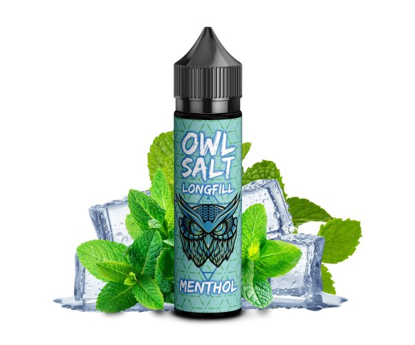 OWL Salt Longfill - Menthol 10ml