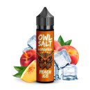 OWL Salt Longfill - Peach Ice 10ml