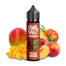 OWL Salt Longfill - Peach Mango 10ml