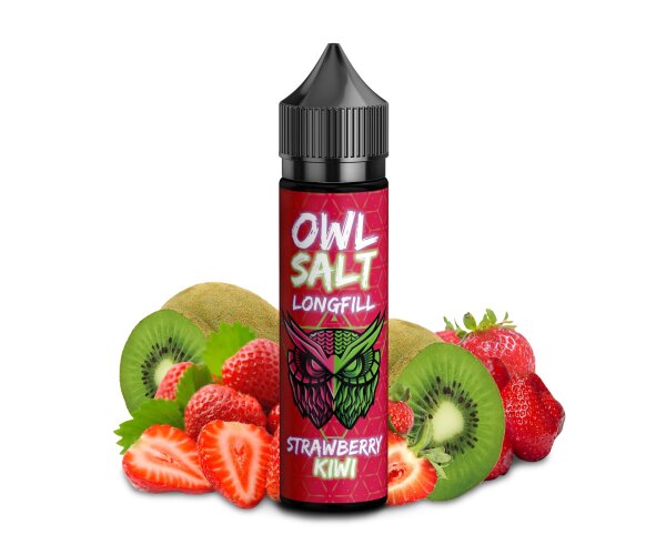 OWL Salt Longfill - Strawberry Kiwi 10ml