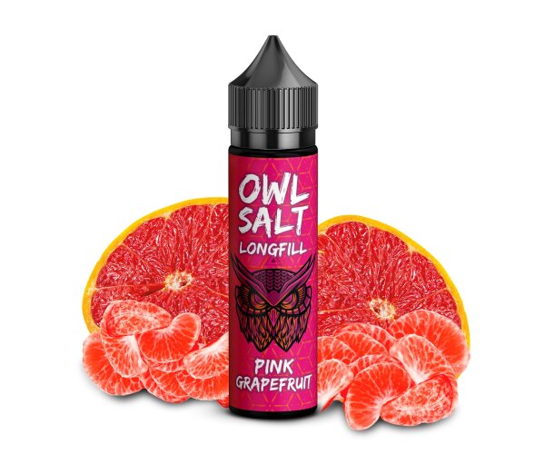 OWL Salt Longfill - Pink Grapefruit 10ml