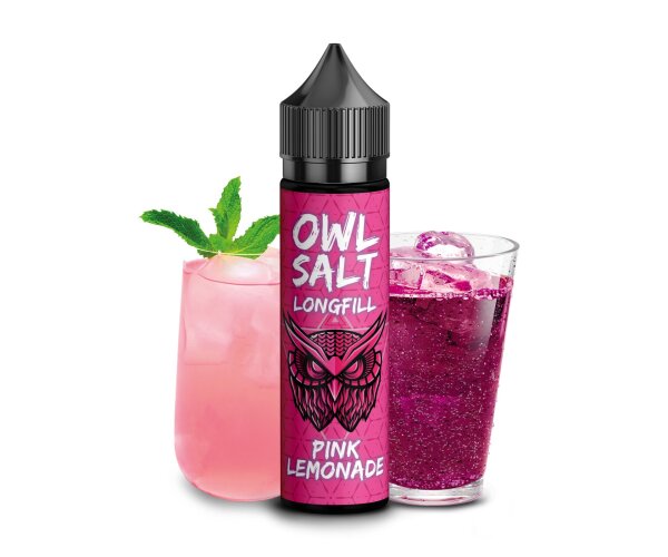 OWL Salt Longfill - Pink Lemonade 10ml