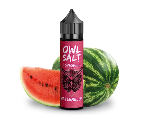 OWL Salt Longfill - Watermelon 10ml