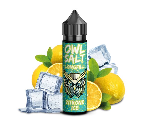 OWL Salt Longfill - Zitrone Ice 10ml