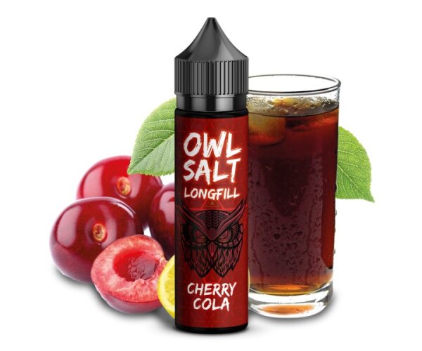 OWL Salt Longfill - Cherry Cola 10ml