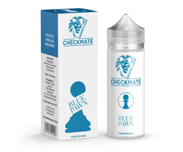 Dampflion - Checkmate - Blue Pawn - 10ml