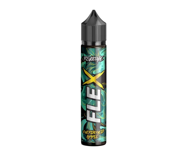 Revoltage - FLEX - Aroma Overdosed Apple 10 ml