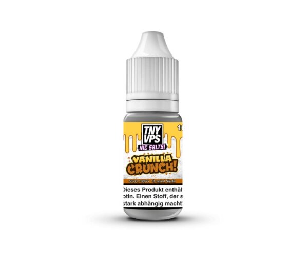Tony Vapes -  Vanilla Crunch 18mg/ml