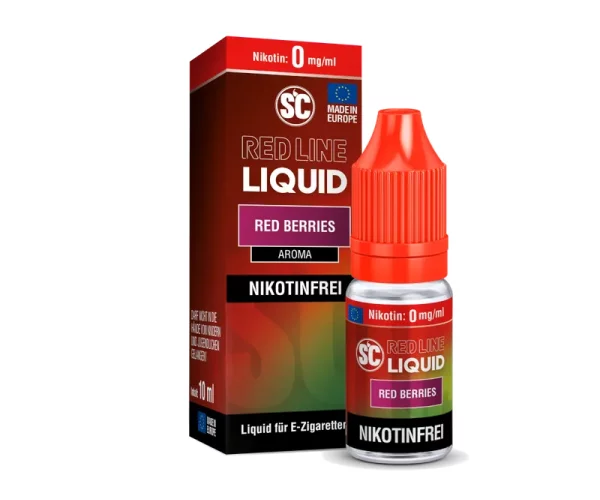 SC - Red Line - Red Berries Nikotinsalz Liquid 0mg/ml