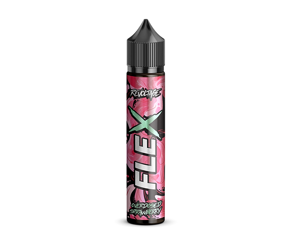 Revoltage - FLEX - Aroma Overdosed Strawberry 10 ml
