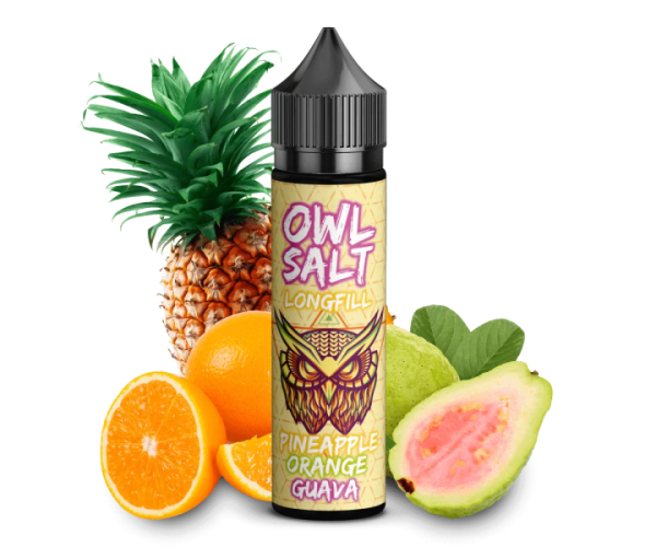 OWL Salt Longfill - Pineapple Orange Guava 10ml