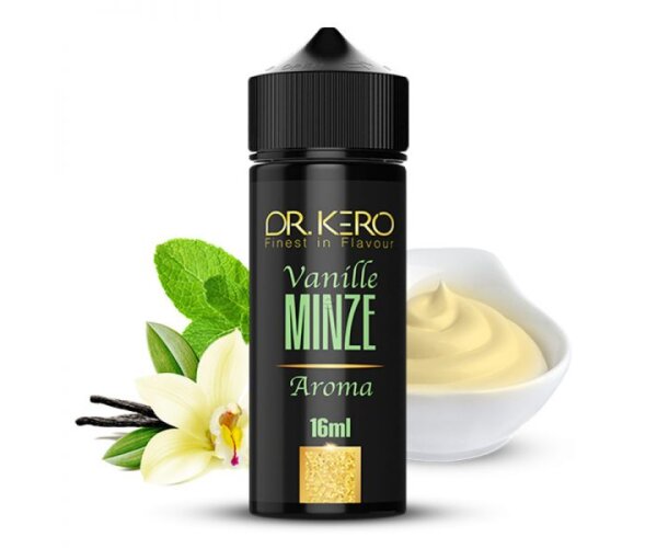 Dr. Kero - Aroma Vanille Minze 16ml