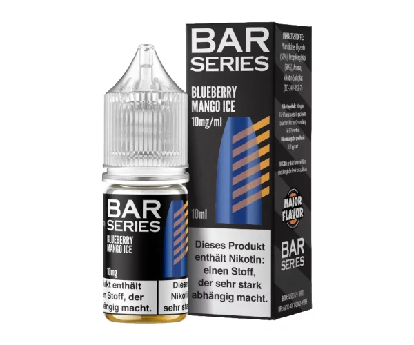 Bar Series - Blueberry Mango Ice - Nikotinsalz Liquid 20mg/ml