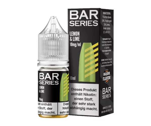 Bar Series - Lemon & Lime - Nikotinsalz Liquid 20mg/ml