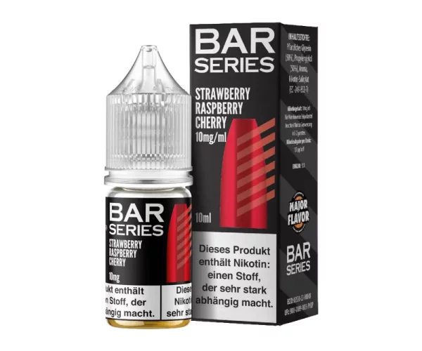 Bar Series - Strawberry Raspberry Cherry - Nikotinsalz Liquid 20mg/ml
