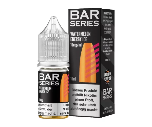 Bar Series - Watermelon Energy Ice - Nikotinsalz Liquid 20mg/ml
