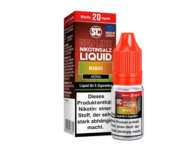 SC - Red Line - Mango - Nikotinsalz Liquid 20mg/ml