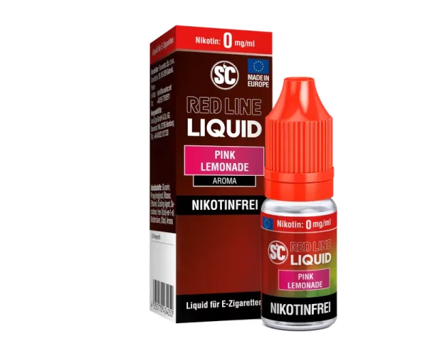 SC - Red Line - Pink Lemonade - Nikotinsalz Liquid 0mg/ml