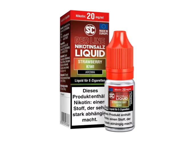 SC - Red Line - Strawberry Kiwi - Nikotinsalz Liquid 20mg/ml
