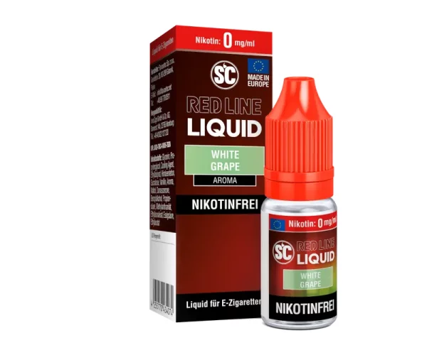 SC - Red Line - White Grape - Nikotinsalz Liquid 0mg/ml