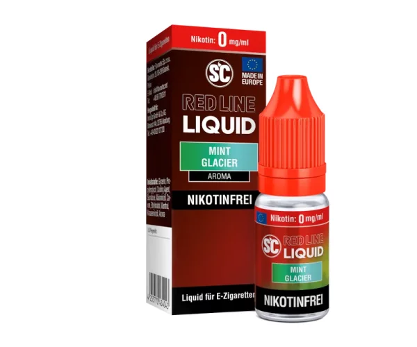 SC - Red Line - Mint Glacier - Nikotinsalz Liquid 0mg/ml