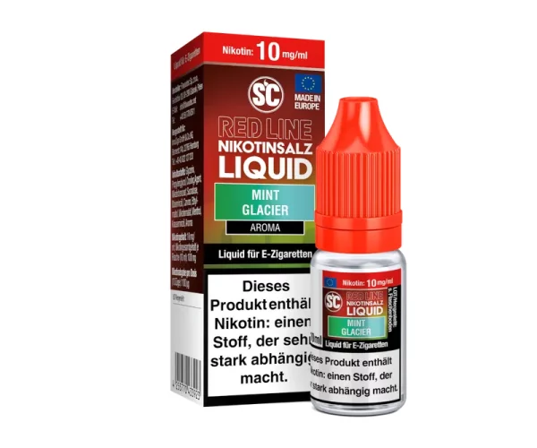 SC - Red Line - Mint Glacier - Nikotinsalz Liquid 10mg/ml