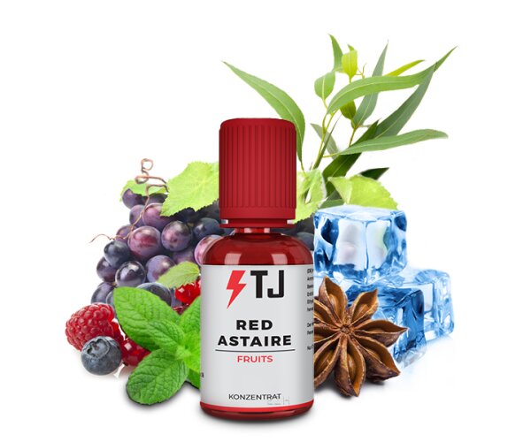 T-Juice - Red Astaire 30ml Aroma