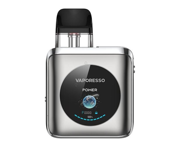 Vaporesso - XROS 4 Nano Pod Kit Titanium Silver