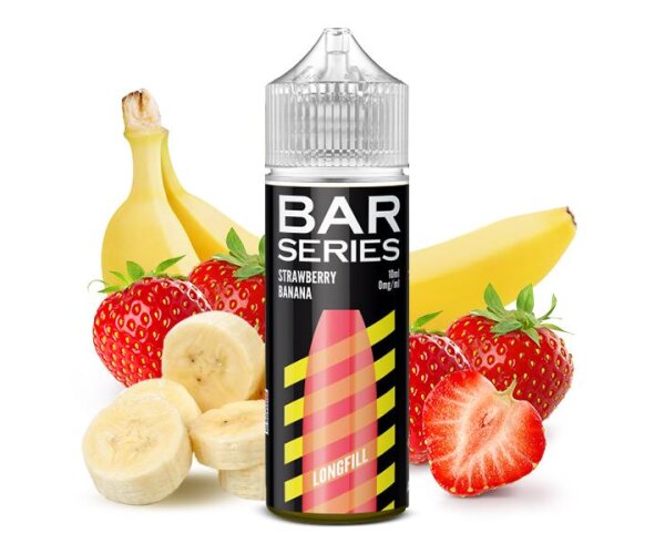 BAR SERIES - Strawberry Banana Aroma 10ml