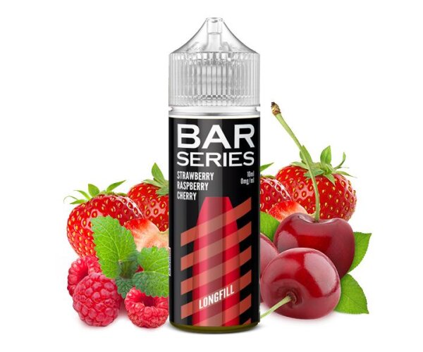 BAR SERIES - Strawberry Raspberry Cherry Aroma 10ml