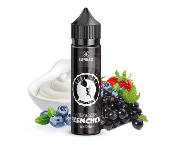 NEBELFEE - Schwarzes Feenchen Aroma 10ml
