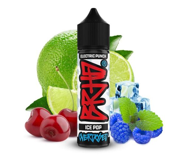 BRHD - Electric Punch - Ice Pop Aroma 10ml