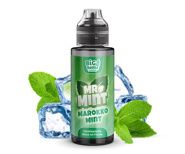 Big Bottle - Mr- Mint - Marokko Mint Aroma 10ml
