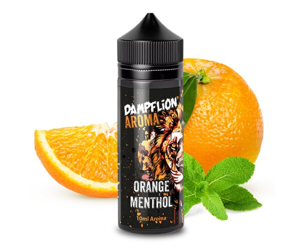 Dampflion - Orange Menthol 10ml