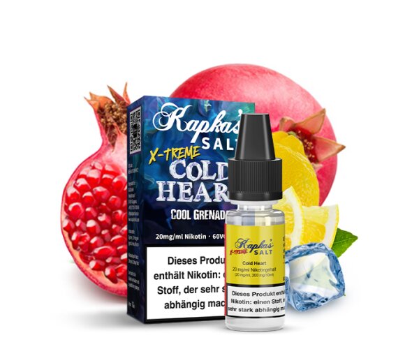 Kapkas - X-Treme Cold Heart 10ml 20mg