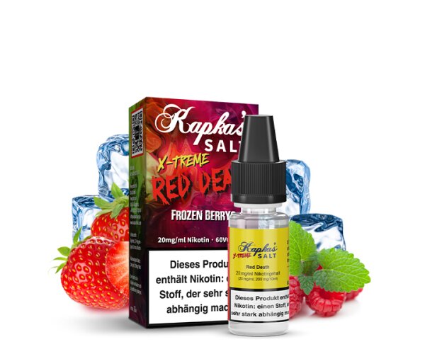 Kapkas - X-Treme Red Death 10ml 20mg