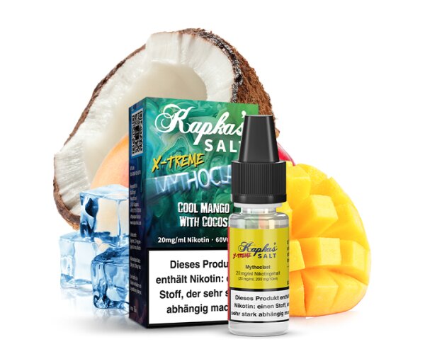 Kapkas - X-Treme Mythoclast 10ml 20mg