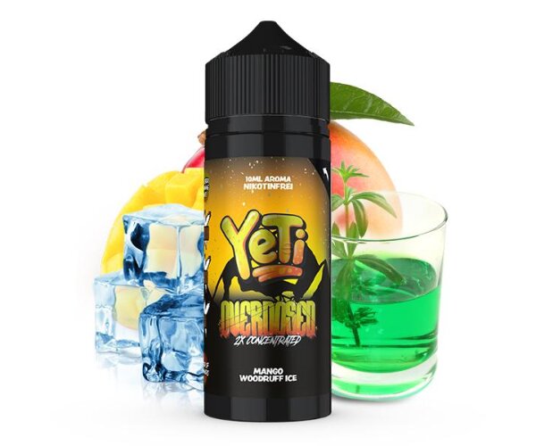 Yeti - Overdosed - Mango Woodruff Ice 10ml