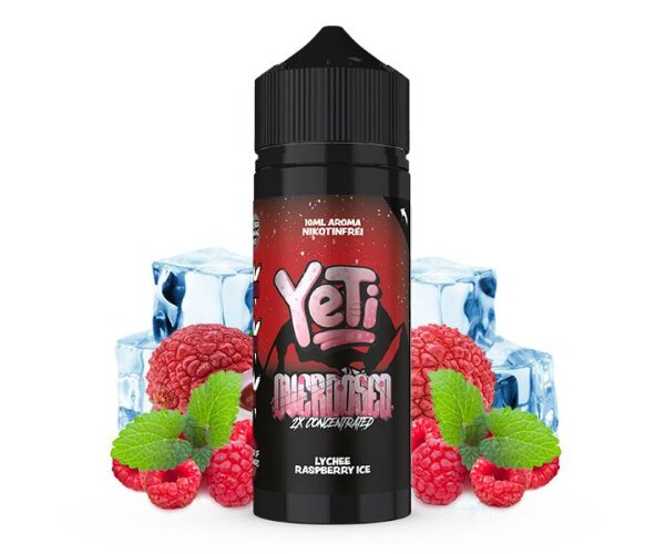 Yeti - Overdosed - Lychee Raspberry Ice 10ml