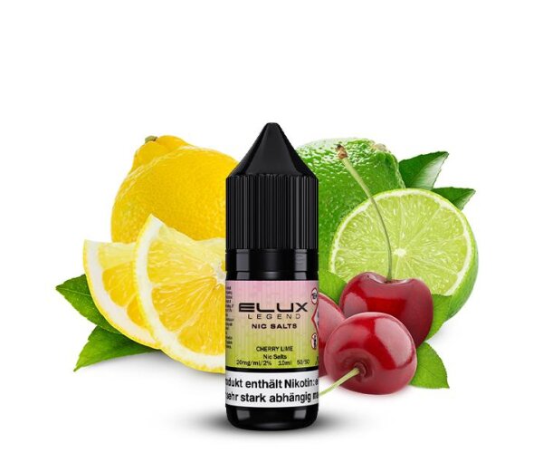 ELUX - Cherry Lime Nikotinsalz Liquid 10 ml