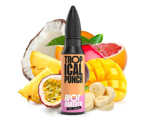 RIOT SQUAD - BAR EDTN - Tropical Punch Aroma 5ml