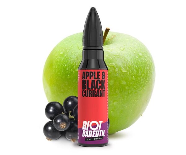 RIOT SQUAD - BAR EDTN - Apple Blackcurrant Aroma 5ml