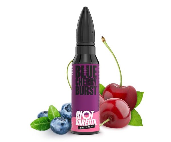 RIOT SQUAD - BAR EDTN - Blue Cherry Burst Aroma 5ml