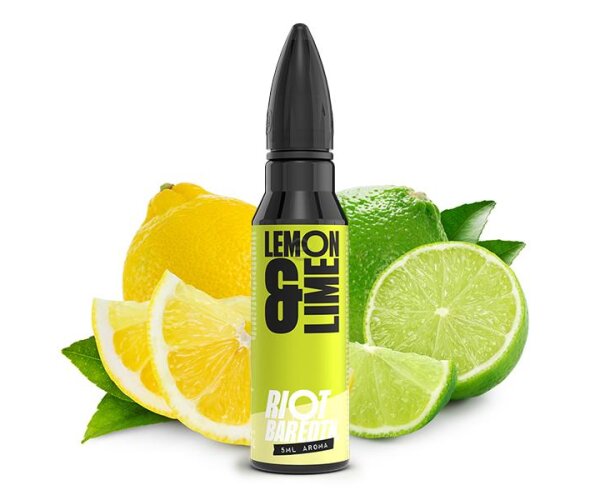 RIOT SQUAD - BAR EDTN - Lemon & Lime Aroma 5ml