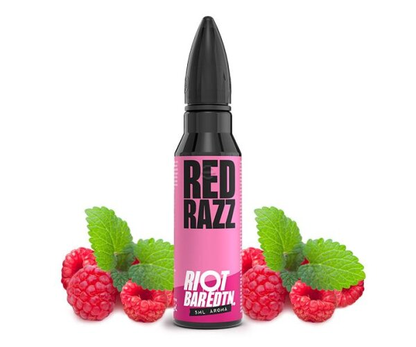 RIOT SQUAD - BAR EDTN - Red Razz Aroma 5ml
