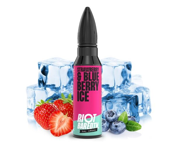 RIOT SQUAD - BAR EDTN - Strawberry Blueberry Ice Aroma 5ml