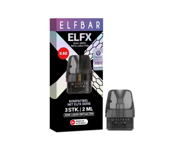 Elfbar - Elfx Pod (3 Stück pro Packung)
