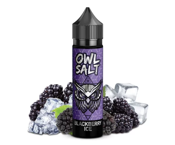 OWL Salt Longfill - Blackberry Ice 10ml