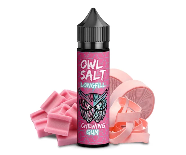 OWL Salt Longfill - Chewing Gum 10ml
